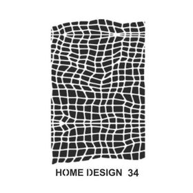 Artebella 35x50 cm HDS34 Home Design Stencil