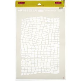 Artebella 35x50 cm HDS34 Home Design Stencil