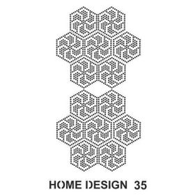 Artebella 35x50 cm HDS35 Home Design Stencil