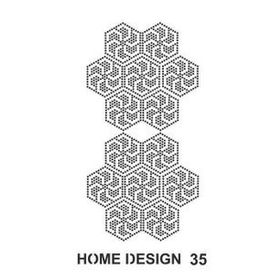 Artebella 35x50 cm HDS35 Home Design Stencil