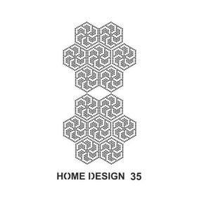 Artebella 35x50 cm HDS35 Home Design Stencil