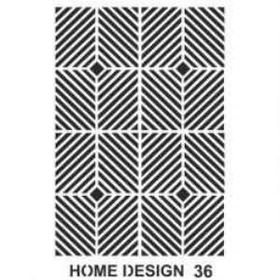 Artebella 35x50 cm HDS36 Home Design Stencil
