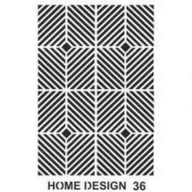 Artebella 35x50 cm HDS36 Home Design Stencil
