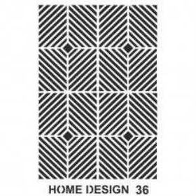 Artebella 35x50 cm HDS36 Home Design Stencil