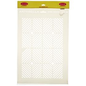 Artebella 35x50 cm HDS36 Home Design Stencil