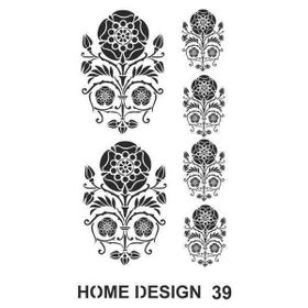 Artebella 35x50 cm HDS39 Home Design Stencil