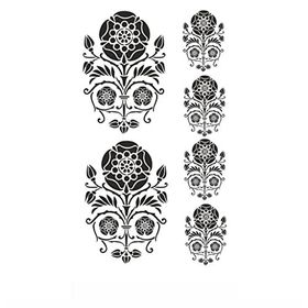 Artebella 35x50 cm HDS39 Home Design Stencil
