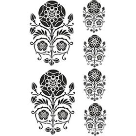 Artebella 35x50 cm HDS39 Home Design Stencil