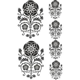 Artebella 35x50 cm HDS39 Home Design Stencil
