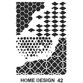 Artebella 35x50 cm HDS42 Home Design Stencil
