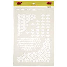 Artebella 35x50 cm HDS42 Home Design Stencil