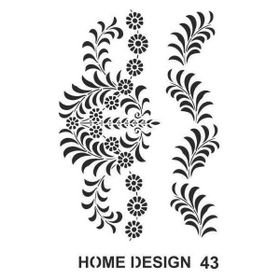 Artebella 35x50 cm HDS43 Home Design Stencil