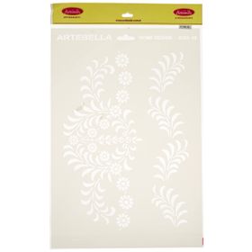 Artebella 35x50 cm HDS43 Home Design Stencil