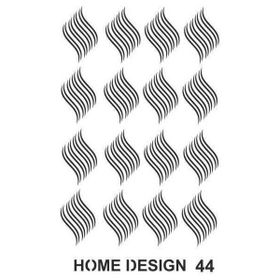 Artebella 35x50 cm HDS44 Home Design Stencil