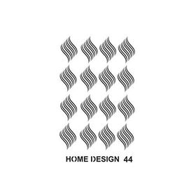 Artebella 35x50 cm HDS44 Home Design Stencil