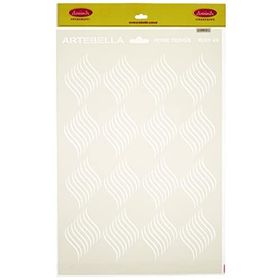 Artebella 35x50 cm HDS44 Home Design Stencil