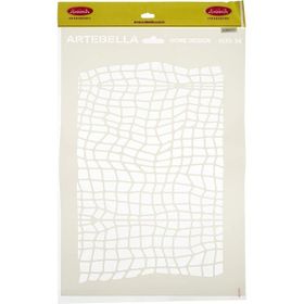 Artebella 35x50 cm HDS44 Home Design Stencil