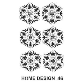 Artebella 35x50 cm HDS46 Home Design Stencil