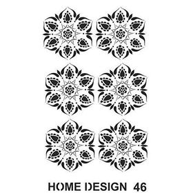Artebella 35x50 cm HDS46 Home Design Stencil