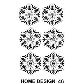 Artebella 35x50 cm HDS46 Home Design Stencil