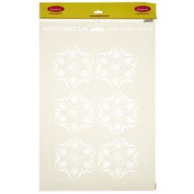 Artebella 35x50 cm HDS46 Home Design Stencil