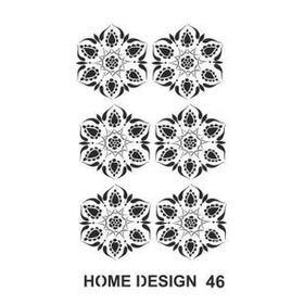 Artebella 35x50 cm HDS46 Home Design Stencil