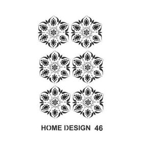 Artebella 35x50 cm HDS46 Home Design Stencil