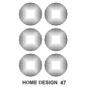 Artebella 35x50 cm HDS47 Home Design Stencil