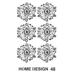 Artebella 35x50 cm HDS48 Home Design Stencil