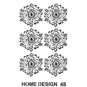 Artebella 35x50 cm HDS48 Home Design Stencil