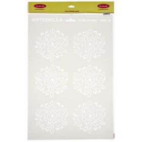 Artebella 35x50 cm HDS48 Home Design Stencil