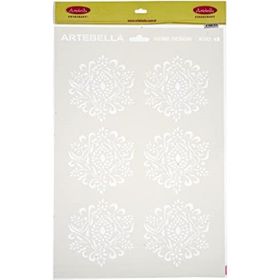 Artebella 35x50 cm HDS48 Home Design Stencil