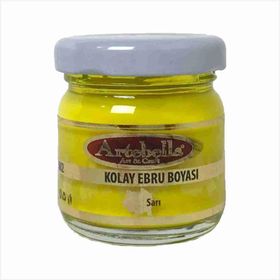 Artebella 3602 Sarı 40 cc Kolay Ebru Boyası