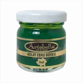 Artebella 3609 Yeşil 40 cc Kolay Ebru Boyası