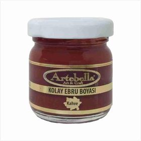 Artebella 3612 Kahverengi 40 cc Kolay Ebru Boyası
