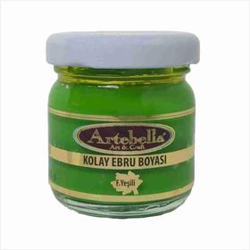 Artebella 3613 Fıstık Yeşili 40 cc Kolay Ebru Boyası