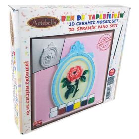 Artebella 3D 06 Seramik Pano Boyama