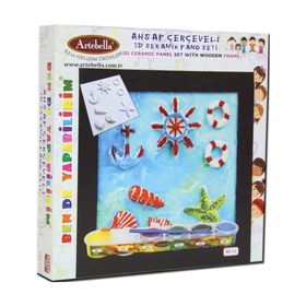 Artebella 3D-11 20x20 cm Seramik Pano Boyama