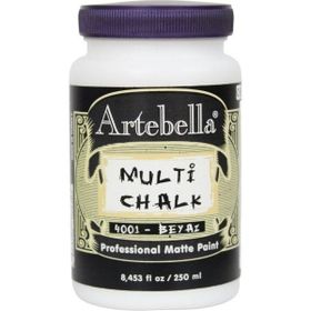 Artebella 4001250 250 ml Beyaz Multi Chalk