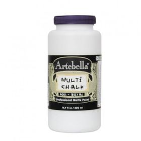Artebella 4001500 500 ml Beyaz Multi Chalk