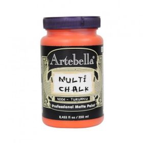 Artebella 4006250 250 ml Turuncu Multi Chalk
