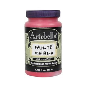 Artebella 4018250 250 ml Kırmızı Multi Chalk