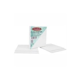 Artebella 4'lü set 10x10 cm Tuval Kompozit