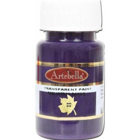 Artebella 50 cc Mor Transparan Cam Vitray Boyası