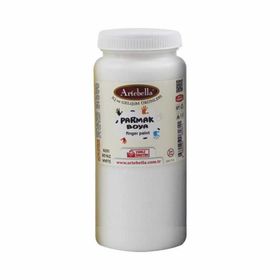 Artebella 500 cc Beyaz Parmak Boyası