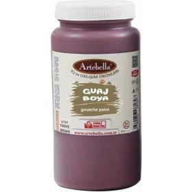Artebella 500 cc Kahverengi Guaj Boya