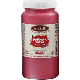 Artebella 500 cc Kırmızı Parmak Boyası