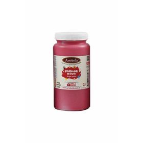 Artebella 500 cc Kırmızı Parmak Boyası