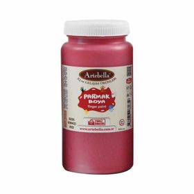 Artebella 500 cc Kırmızı Parmak Boyası