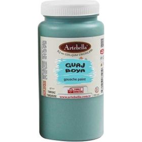 Artebella 500 cc Turkuaz Guaj Boya